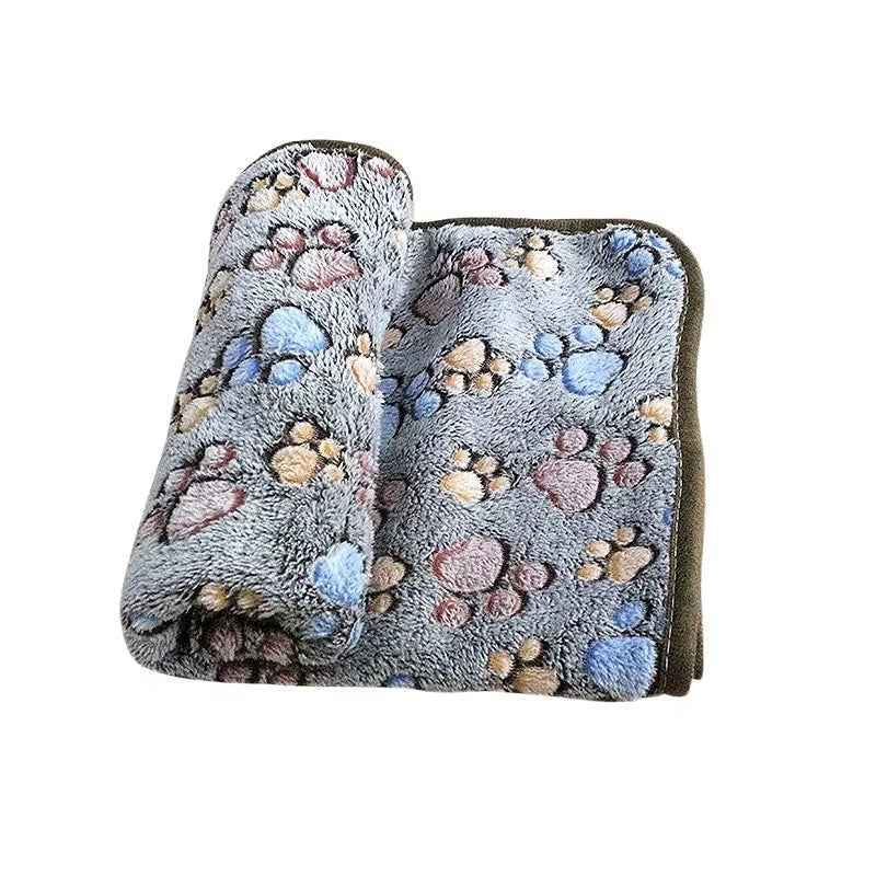 CloudNest Coral Fleece Pet Blanket