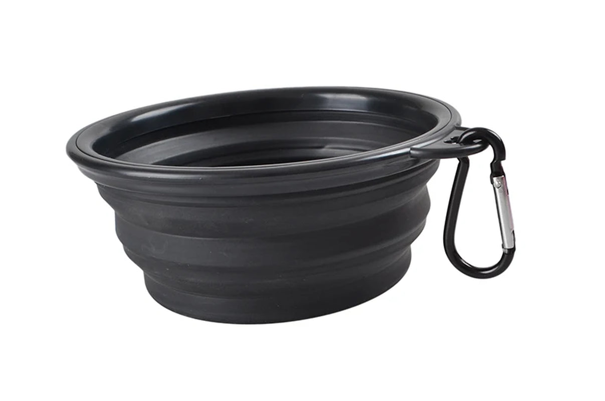 FlexiFold 4-Layer Silicone Travel Pet Bowl