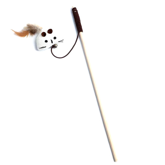 FeatherWhirl Cat Teaser Wand