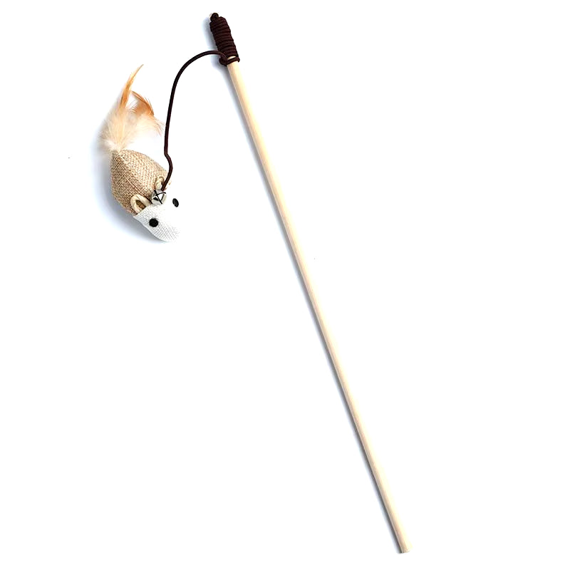FeatherWhirl Cat Teaser Wand