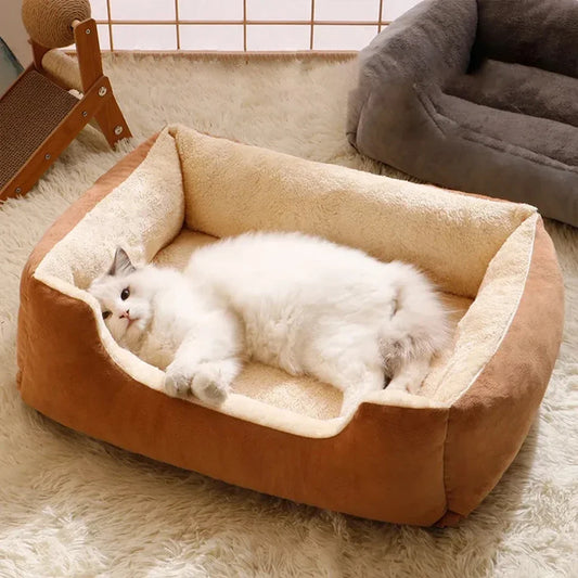 SnuggleMat Short Plush Pet Bed
