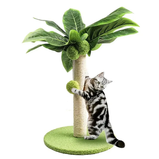WildWhiskers Canna Tree Cat Scratching Post