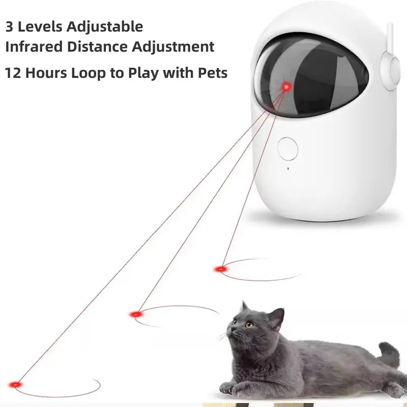 Automatic Laser Cat Toy 