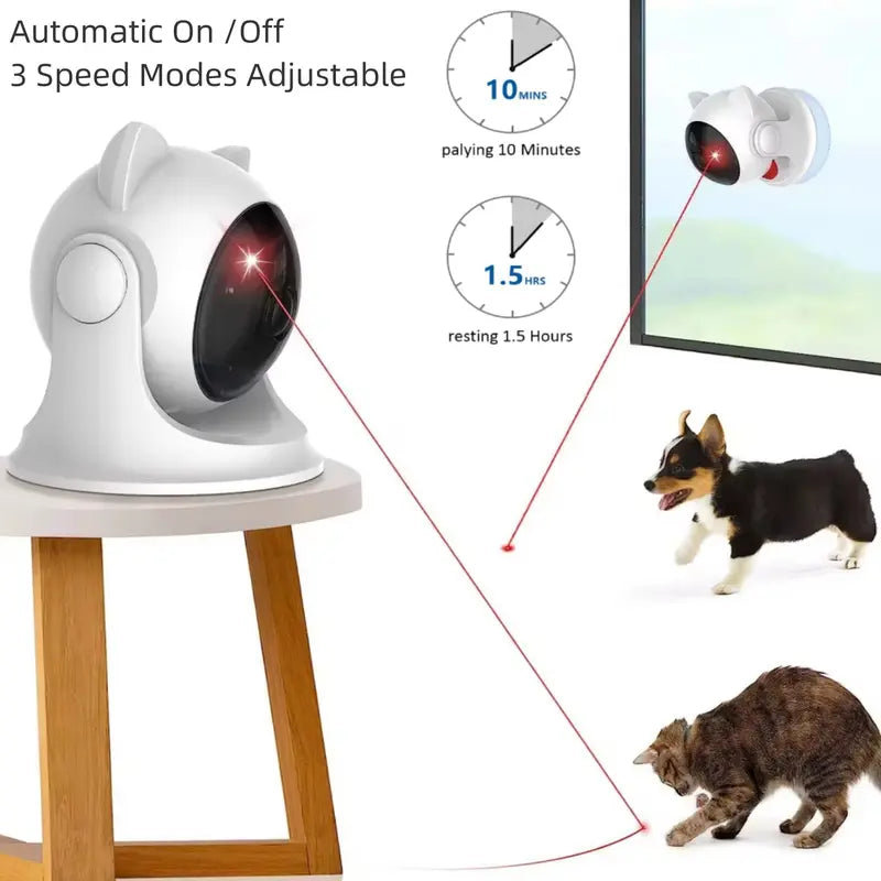 Automatic Laser Cat Toy 