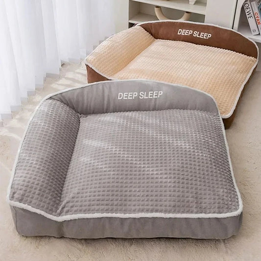 CozyFest Pet Bed – Seasonal Comfort Edition