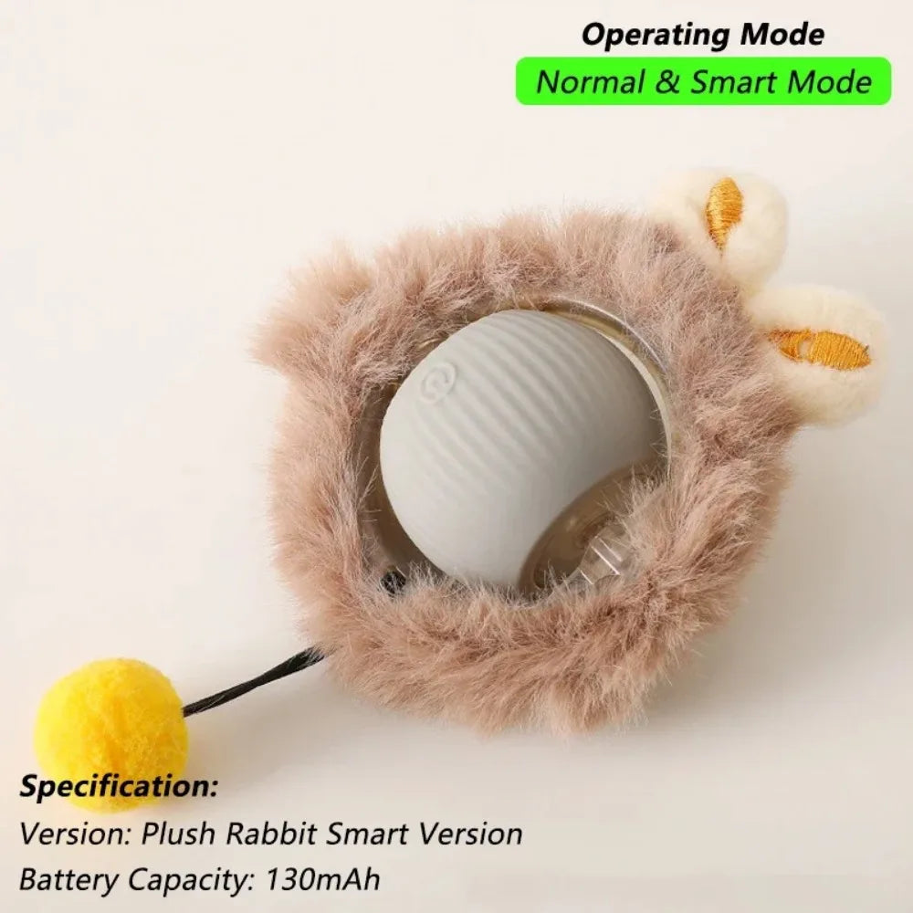 WhiskerChase Smart Rolling Ball