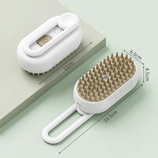 PawMist 3-in-1 Grooming Brush