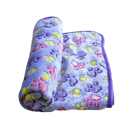 CloudNest Coral Fleece Pet Blanket