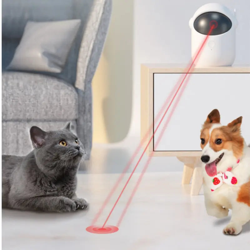 Automatic Laser Cat Toy 