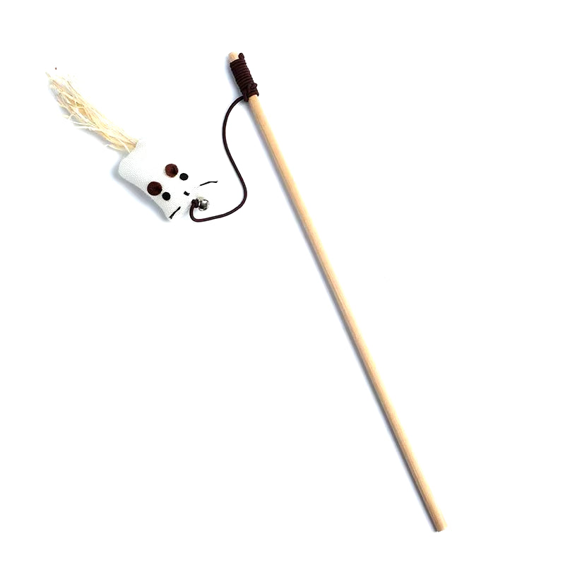 FeatherWhirl Cat Teaser Wand