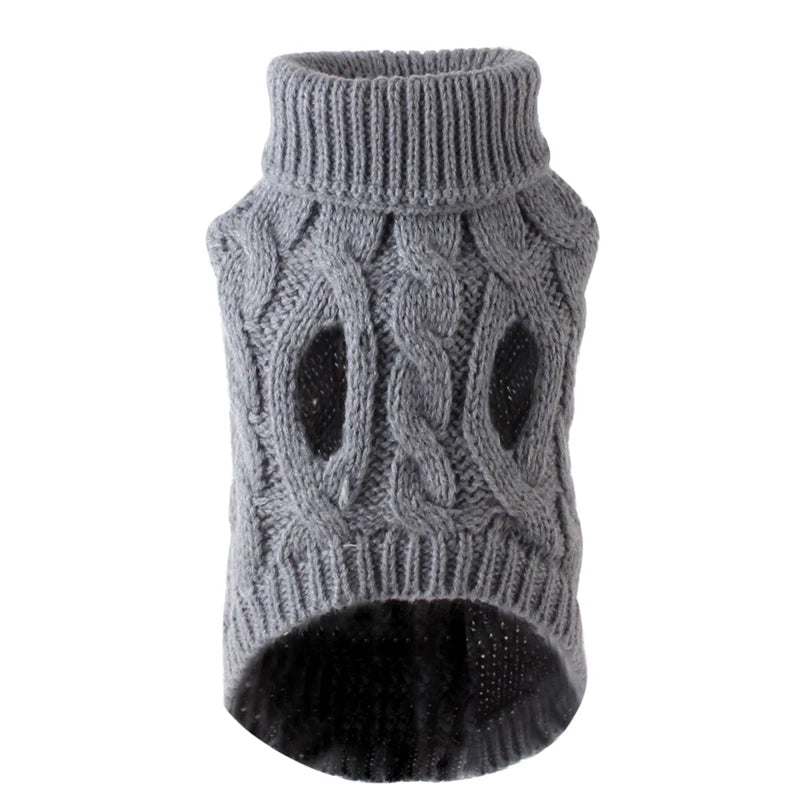 SnugPaws Turtleneck Dog Sweater
