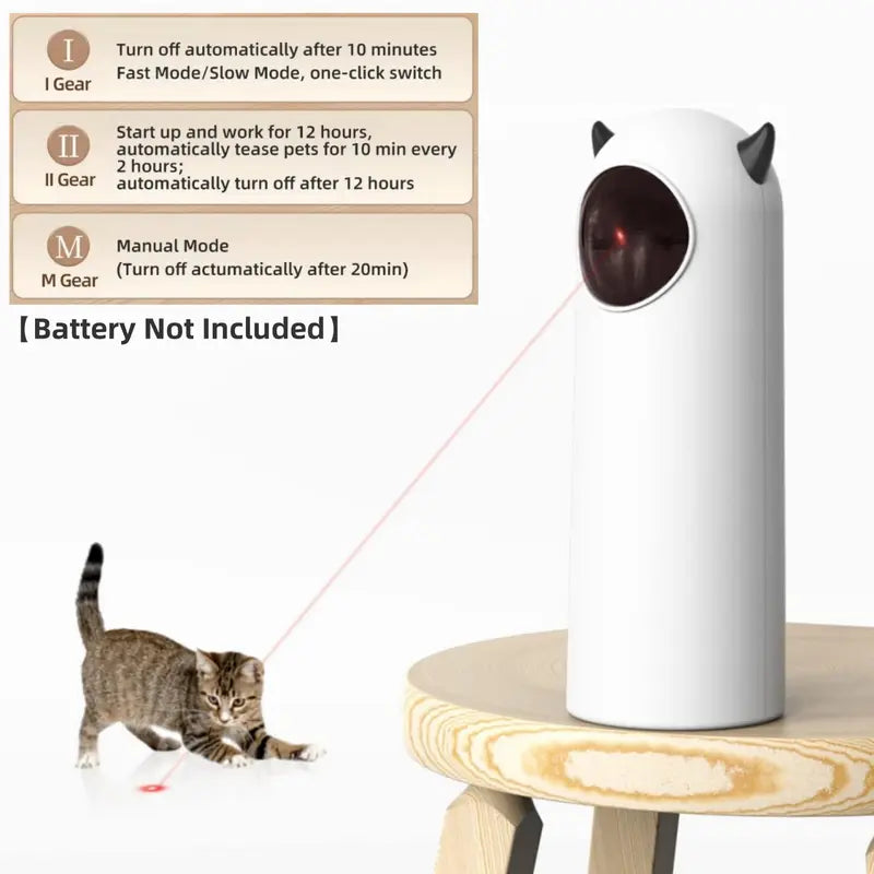 Automatic Laser Cat Toy 