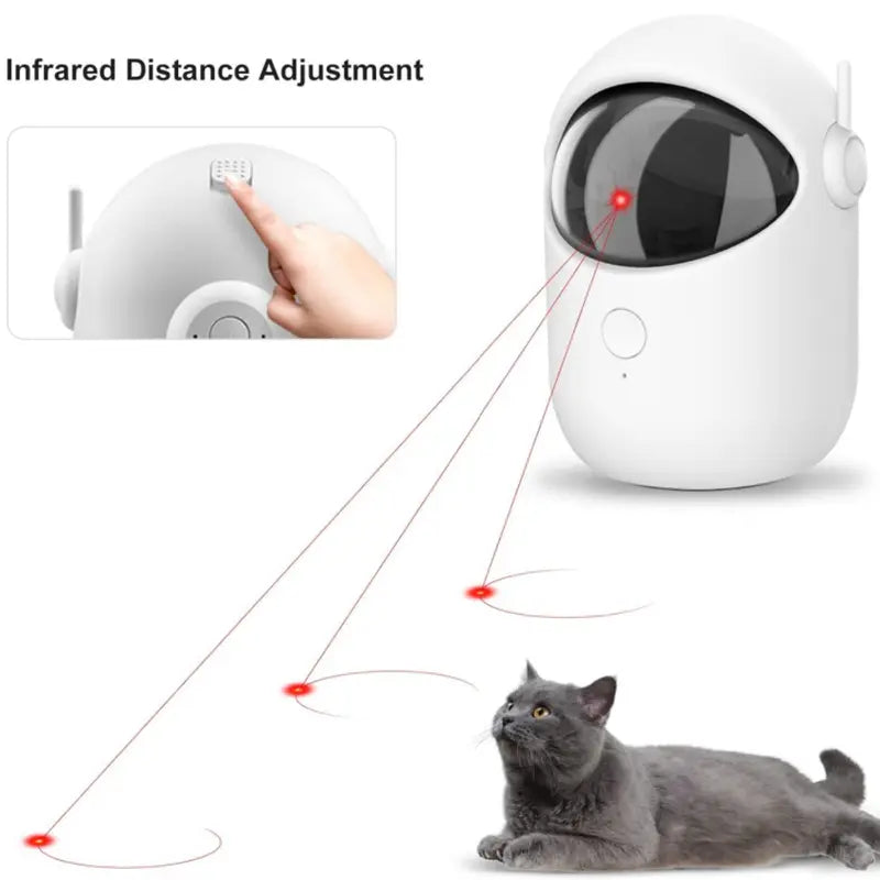 Automatic Laser Cat Toy 